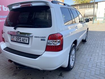 фара е38: Toyota Highlander: 2007 г., 3.3 л, Автомат, Гибрид, Кроссовер