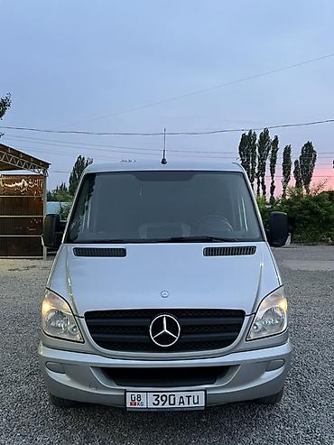 выбор номера о: Легкий грузовик, Mercedes-Benz, Стандарт, 3 т, Б/у — 1