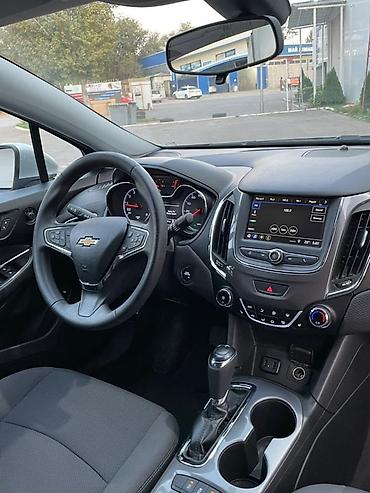 spark 2020: Chevrolet Cruze: 2018 г., 1.4 л, Автомат, Бензин, Седан — 5