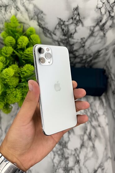 ремонт макбуков: IPhone 11 Pro, Колдонулган, 64 ГБ, Ак, 100 %