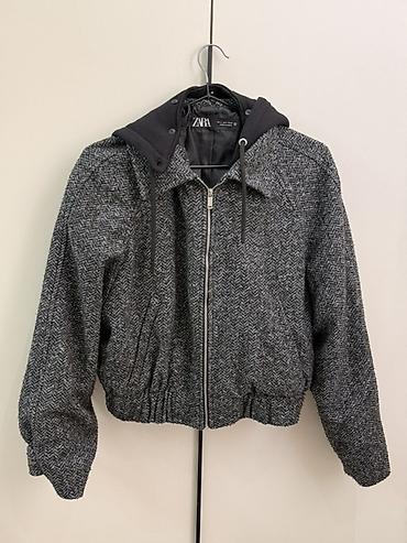 Костюмы: Qadın üst geyimləri dəsti – 4 fərqli model 1) ZARA qısa jaket - Rəng — 1