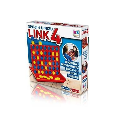 games srbija: Društvena igra Spoji 4 u nizu – Link 4 Opis: Zabavna i dinamična — 1