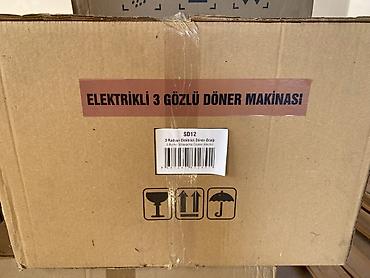 dönər stolu: Tam yeni dönər aparatı komplekt satılır Məzmun: Tam yeni və istifadə — 8