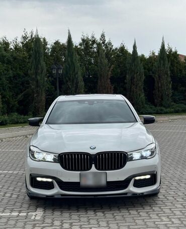 BMW: BMW 7 series: 2018 г., 3 л, Автомат, Бензин, Седан
