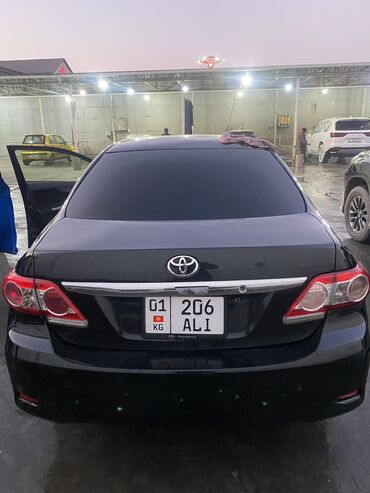 тойота bb: Toyota Corolla: 2012 г., 1.6 л, Автомат, Бензин, Седан