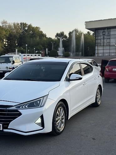 jac aion: Hyundai Avante: 2018 г., 1.6 л, Автомат, Бензин, Седан — 3