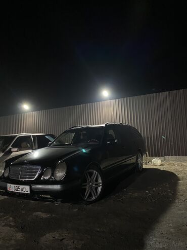 Mercedes-Benz: Mercedes-Benz E-Class: 2003 г., 2.2 л, Типтроник, Дизель, Универсал — 2