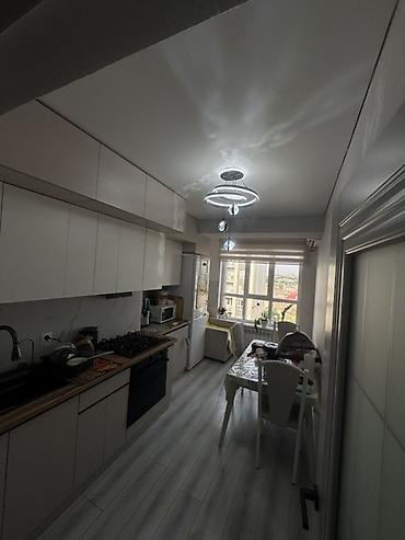 60: 1 комната, 37 м², Ак-Орго ж/м Элитка, 9 этаж, Евроремонт — 3