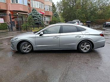 Hyundai: Hyundai Sonata: 2020 г., 2 л, Автомат, Газ, Седан — 6