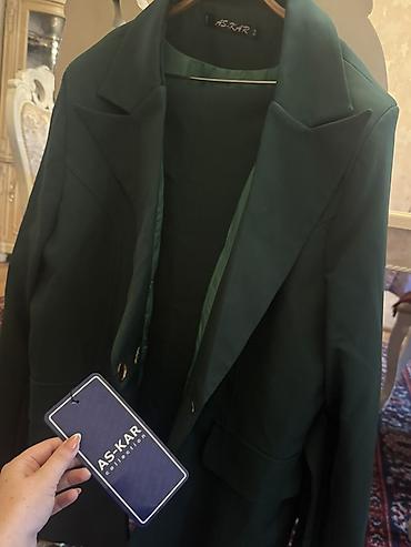 arqanza parça: AS-KAR Collection qadın pencəyi - Rəng: tünd yaşıl - Model: tək — 3