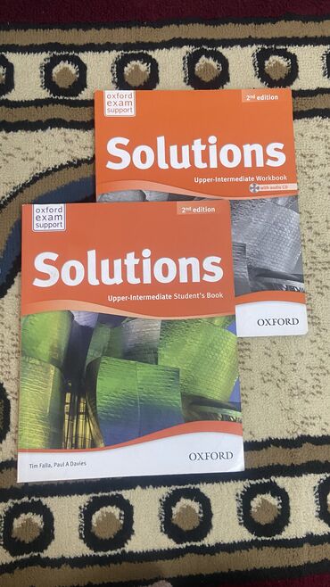 magic book: Solutions Upper-Intermediate Student's Book+workbook 2nd edition