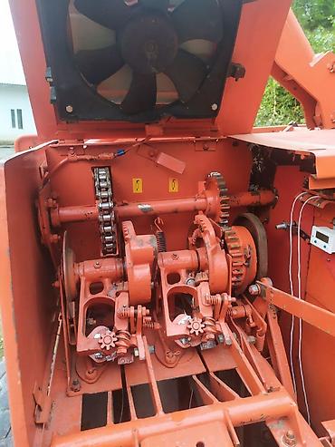 Тюковые пресс-подборщики: Тюкопресс (пресс‑подборщик. Sipma пресс подборщик. 2005 года — 2