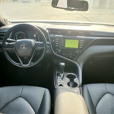 diamante 1996: Toyota Camry: 2018 г., 2.5 л, Автомат, Бензин, Седан — 6
