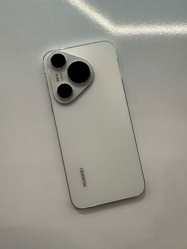 telefon xudat: Huawei Pura 70, 256 GB, rəng - Ağ, İki sim kartlı