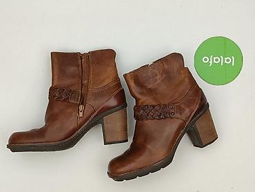 botki cropp: Clarks, Botki damskie, rozmiar 37 — 3