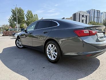 shevrolet suburban: Chevrolet Malibu: 2016 г., Автомат, Бензин, Седан — 6