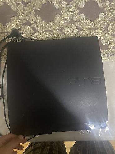 dvd oyun: Sony PlayStation 3 (PS3) Slim oyun konsolu Xüsusiyyətlər: - Model — 3