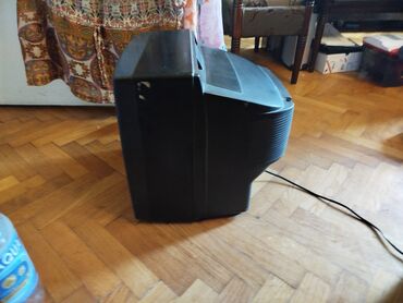 Televizori: Mali retro televizor Toshiba. Dijagonala ekrana je oko 35 cm. Za — 15