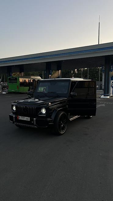 Mercedes-Benz: Mercedes-Benz G-class AMG: 2002 г., 5 л, Автомат, Бензин, Внедорожник — 10