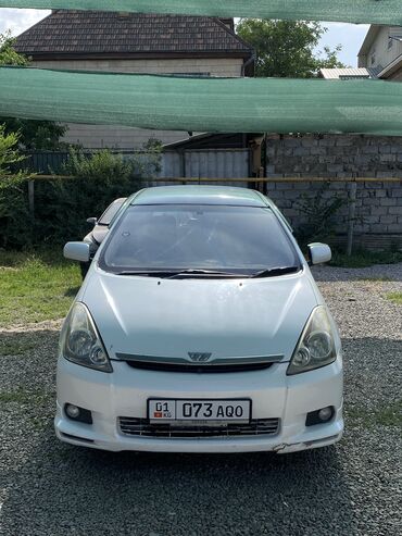 хорошы: Toyota WISH: 2004 г., 1.8 л, Автомат, Бензин, Минивэн
