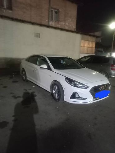Hyundai: Hyundai Sonata: 2018 г., 2 л, Автомат, Бензин, Седан — 5