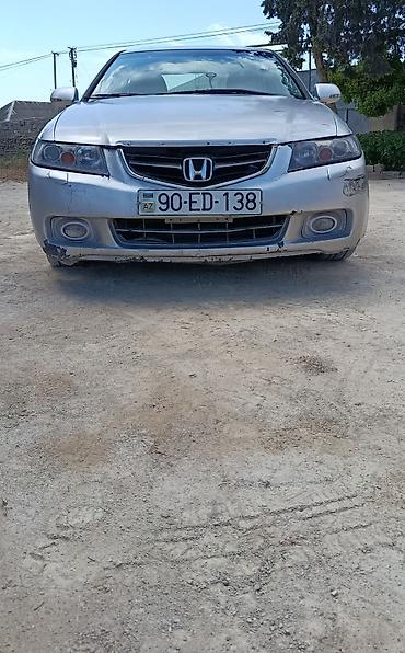 uaz satşları: Honda Accord: 2.4 l | 2003 il Sedan — 1