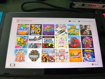 Nintendo Switch: 🎮 Nintendo Switch 32GB + 512GB microSD ✅ Odlično stanje (skoro kao — 5