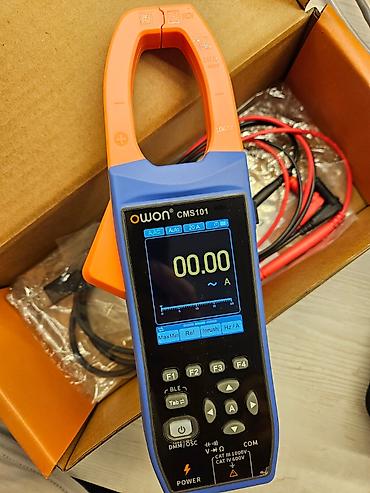 Avtoelektronika: CMS101, Osilloqraf + Pensampermetr, amperkleş, tester. Tam yenidir və — 3