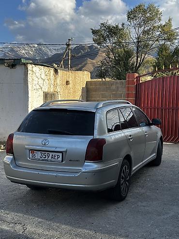 rav4 2008: Toyota Avensis: 2003 г., 2 л, Автомат, Бензин, Универсал — 5