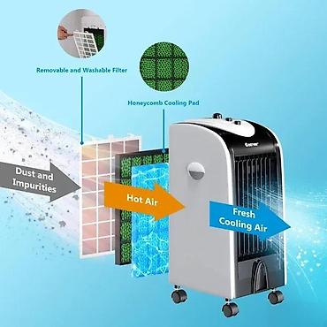 Humidifiers: Evaporativni hladnjak vazduha 3-u-1 (Costway) - Funkcije: ventilator — 4