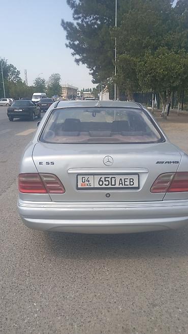 mersedes 212: Mercedes-Benz E-класс AMG: 2001 г., 2.6 л, Автомат, Бензин, Седан — 2