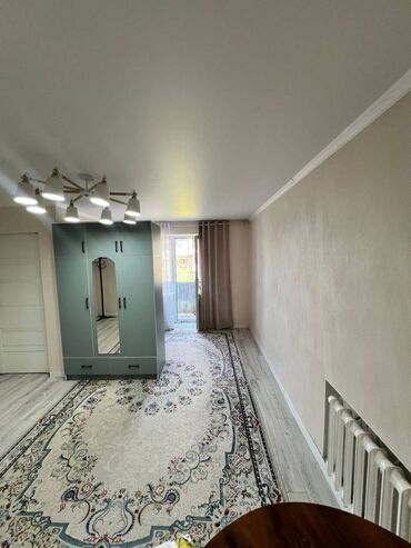 сдается квартира новопокровка: 1 бөлмө, 31 кв. м, Хрущевка, 3 кабат, Евроремонт