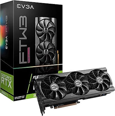 evga x12: Video kart Evga RTX 3060 Ti 8GB islenmis ✅ 1 ay Zemanet ✅ Çatdırılma ✅ — 1