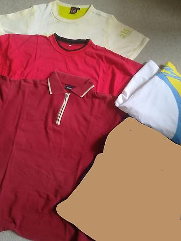 Majice: Paket 10 kom sve za 2000, majice, kratke pantalone 1. Majice 7 kom vel — 2