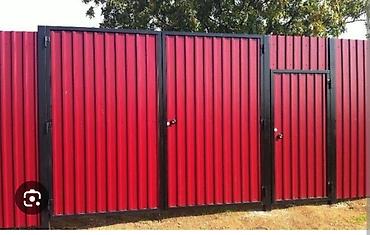 Профлисты для заборов: Забор из профнастила заборы из профнастила забор из гитер сетки — 6