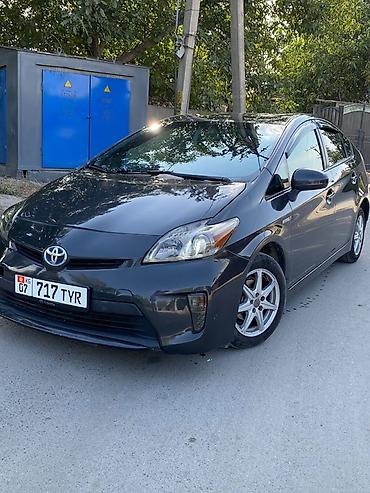 jetour dashing: Toyota Prius: 2013 г., 1.8 л, Автомат, Гибрид, Хэтчбэк — 2
