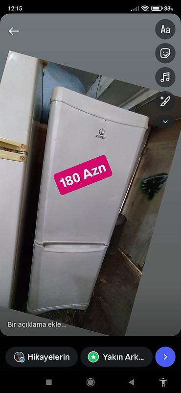 ucuz soyuducu qiymetleri: Unvan bine kendi 2 3 soyuducum var catdurma elave odenisle canlida — 2