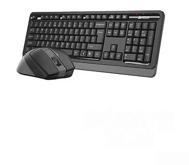 Tastature: Bežični set tastatura + miš A4Tech - Brend/model: A4Tech (set — 2