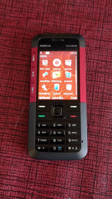 xiaomi polovni telefoni: Nokia 5320 Xpressmusic, < 2 GB, color - Black, Button phone