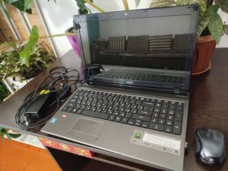 ноутбук 4080: Ноутбук, Acer, более 128 ГБ ОЗУ, Б/у, Для работы, учебы