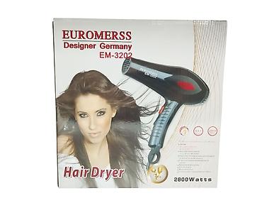 hava üfürücü: PROFİSSİONAL Yüksək Keyfiyyətli Hava feni "Euromers 3202" 2800W - — 2