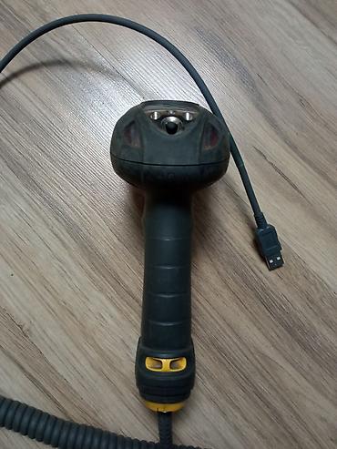 Skeneri: USB ručni skener bar-kodova (žičani) - Industrijski tip skenera — 10