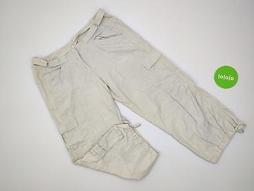 kargo spodnie: Spodnie 3/4 damskie, rozmiar M — 2