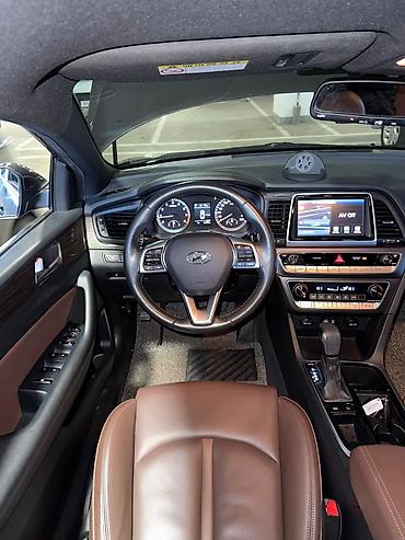 Hyundai: Hyundai Sonata: 2019 г., 2 л, Автомат, Бензин, Седан — 7