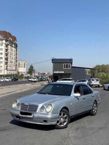 мерседес крокодил: Mercedes-Benz E-Class: 1996 г., 2.3 л, Автомат, Бензин, Седан