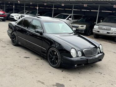 BMW: Mercedes-Benz E-Class: 2000 г., 5 л, Автомат, Бензин, Седан