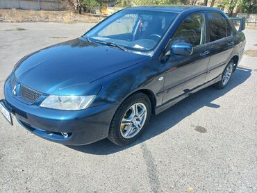 Mitsubishi: Mitsubishi Lancer: 2006 г., 1.6 л, Механика, Бензин, Седан