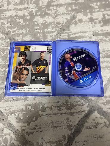 реально: Игра FIFA 21 (PS4), русская версия. Комплектация: - Диск Blu‑ray для — 3