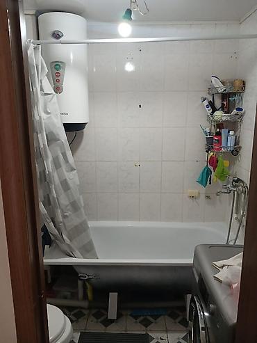 тенир тоо: Студия, 26 м², Малосемейка, 3 кабат, Косметикалык оңдоо — 4