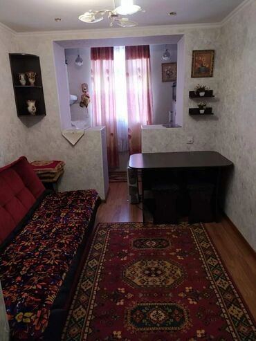 сдаю комнату бостери: 16 кв. м, Эмереги менен
